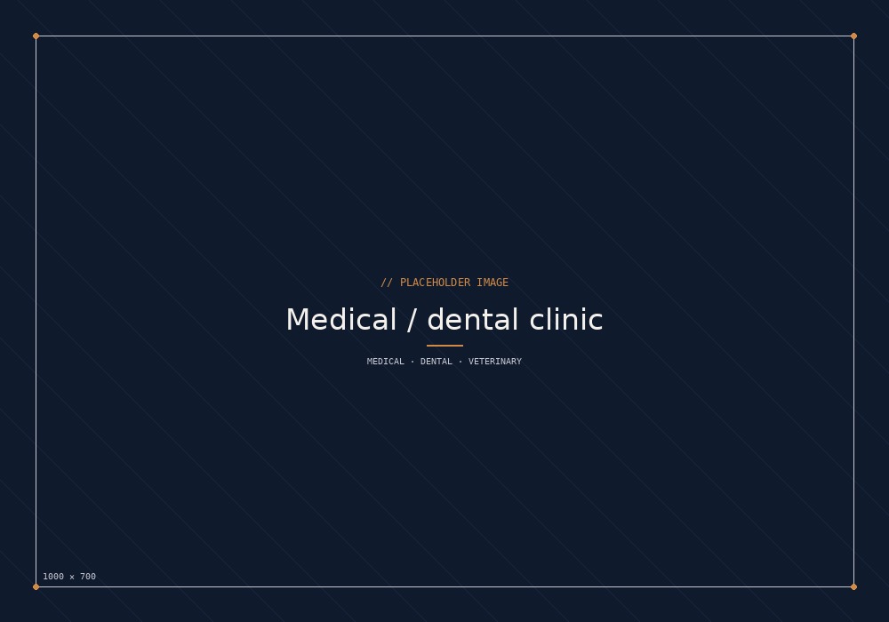 Medical clinic buildout